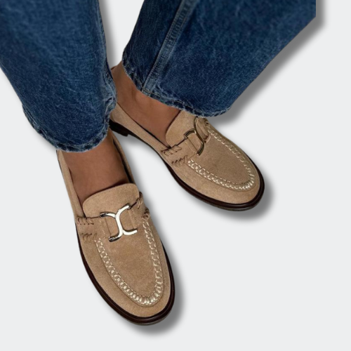 Amélie™ | Suede Loafers