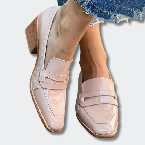 Vivienne™ | Elegant Heeled Loafers