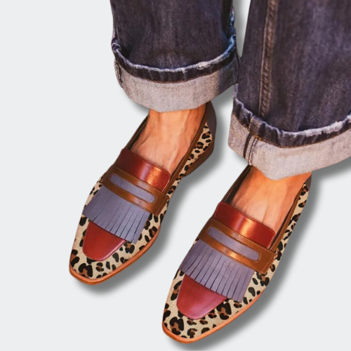 Rosalié™ | Multi-print Loafers