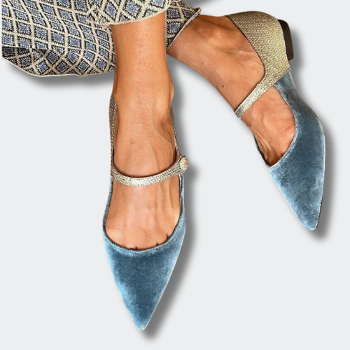 Amélie™ | Velvet Jewel Ballet Flats