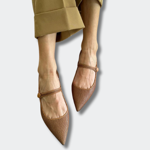 Clairé™ | Pointed Ballerinas