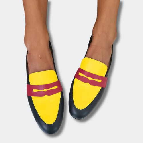 Claudia™ | Coloured Loafers