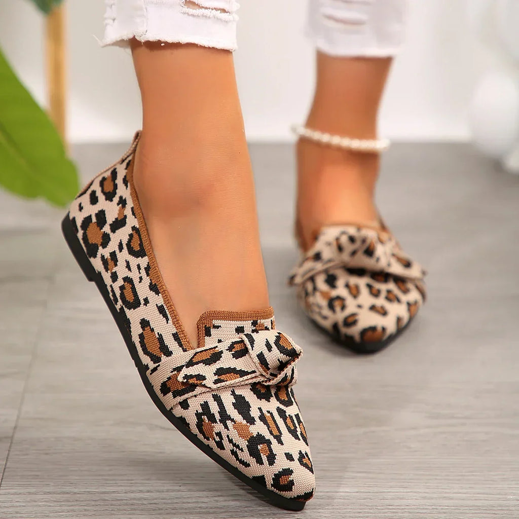 Marie™ | Leopard Loafers