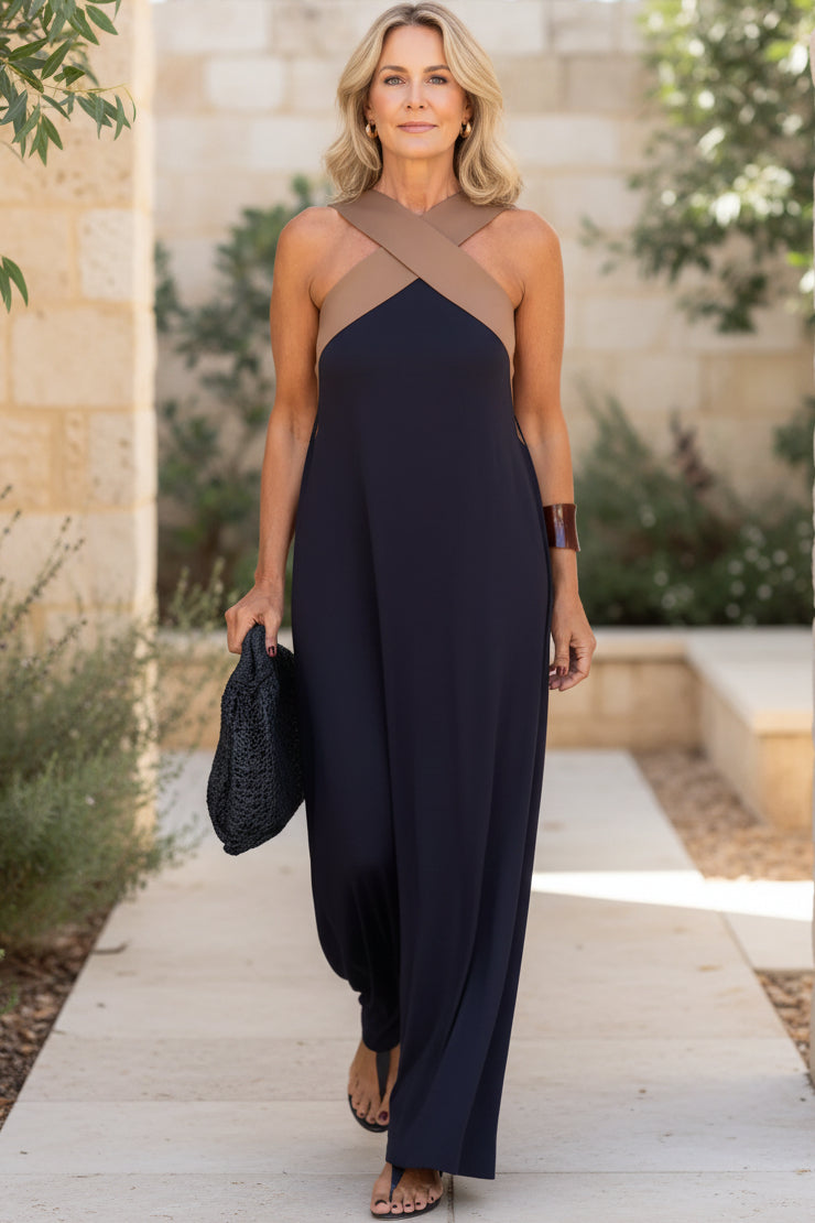 GINNY - COASTAL MAXI DRESS