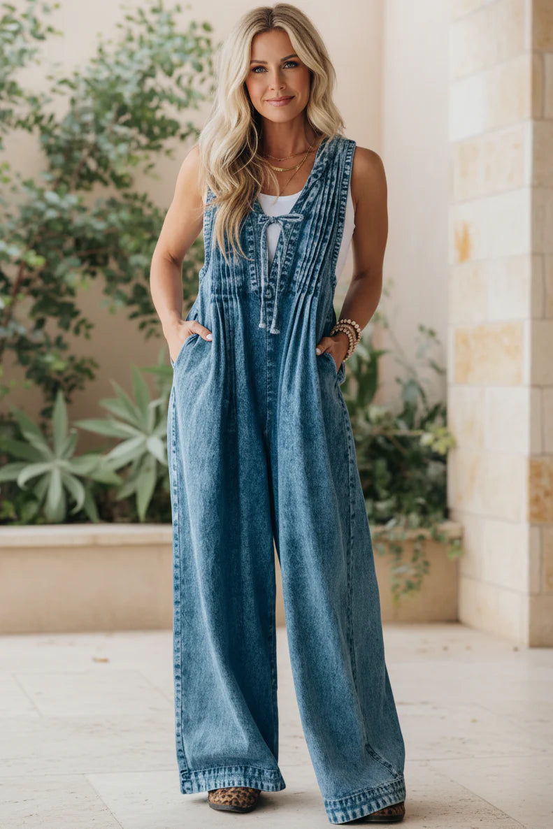 AINSLEY – BOHO JUMPSUIT