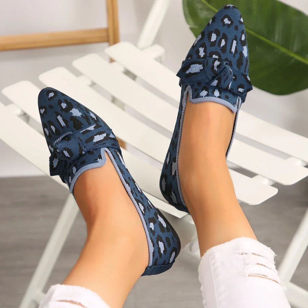 Marie™ | Leopard Loafers