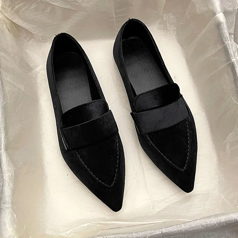 Celia™ | Fabric Loafers