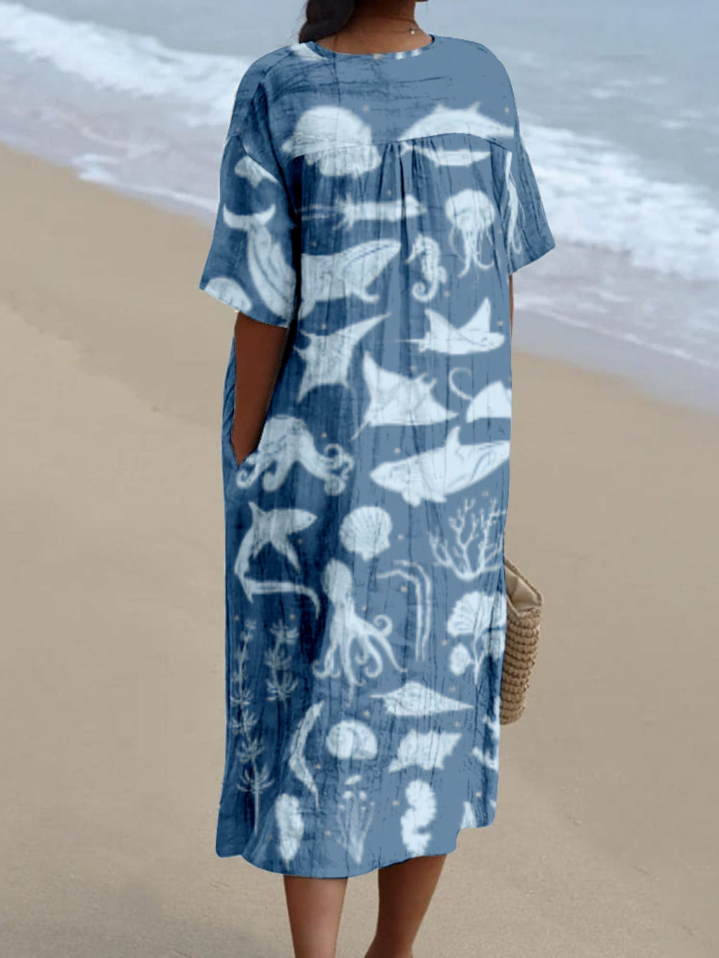 Julieta | Printed Dress