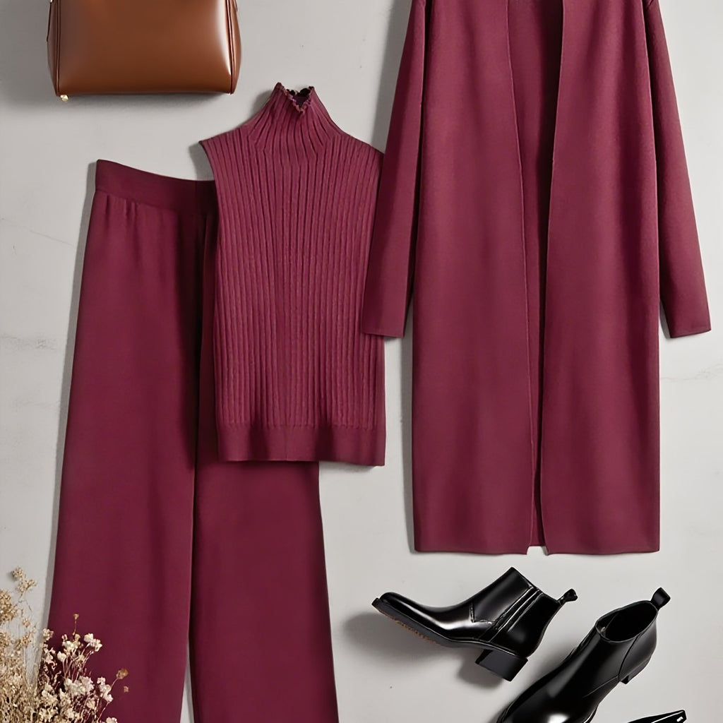 Inés™ | Three-Piece Autumn Set