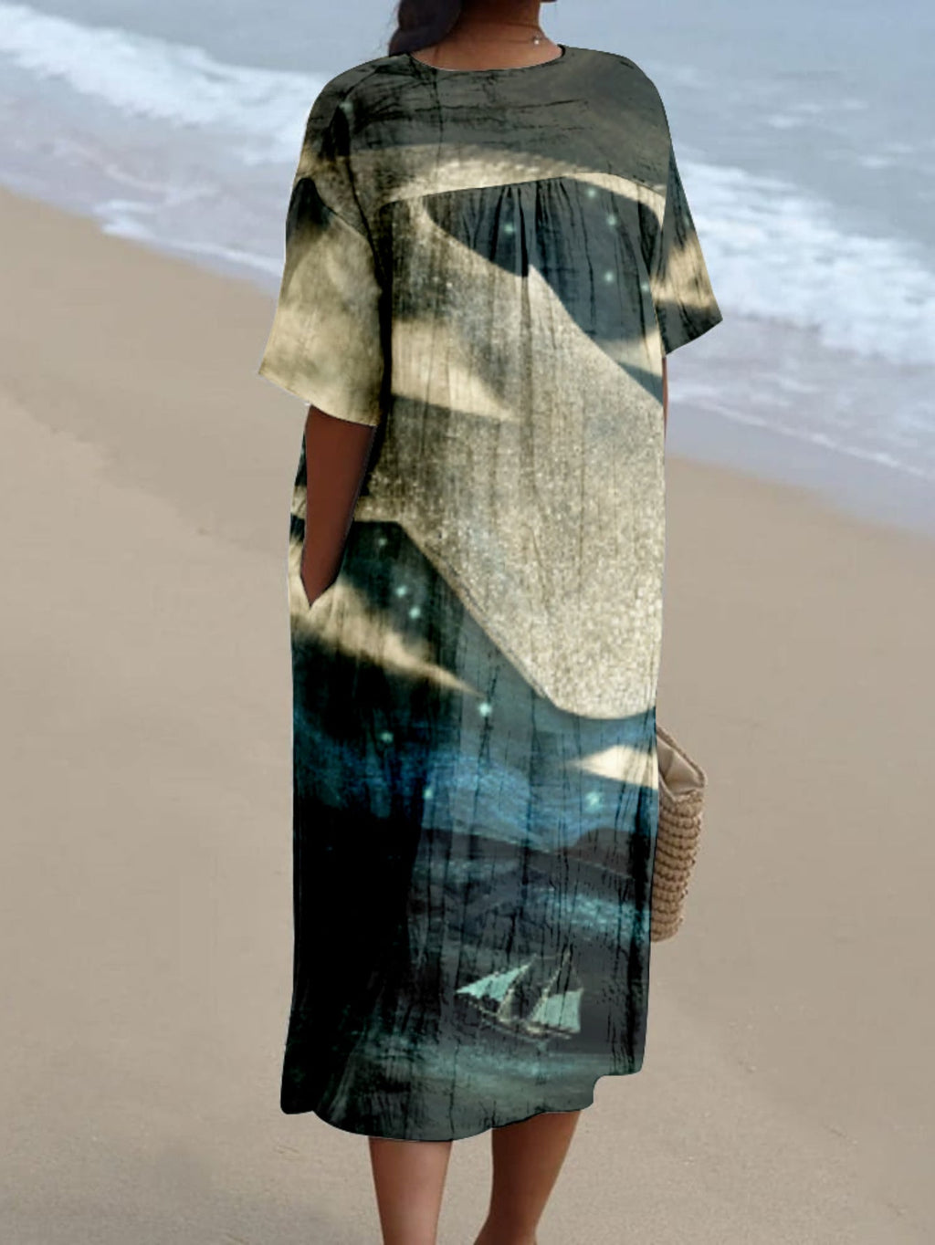 Kiara｜Printed Dress