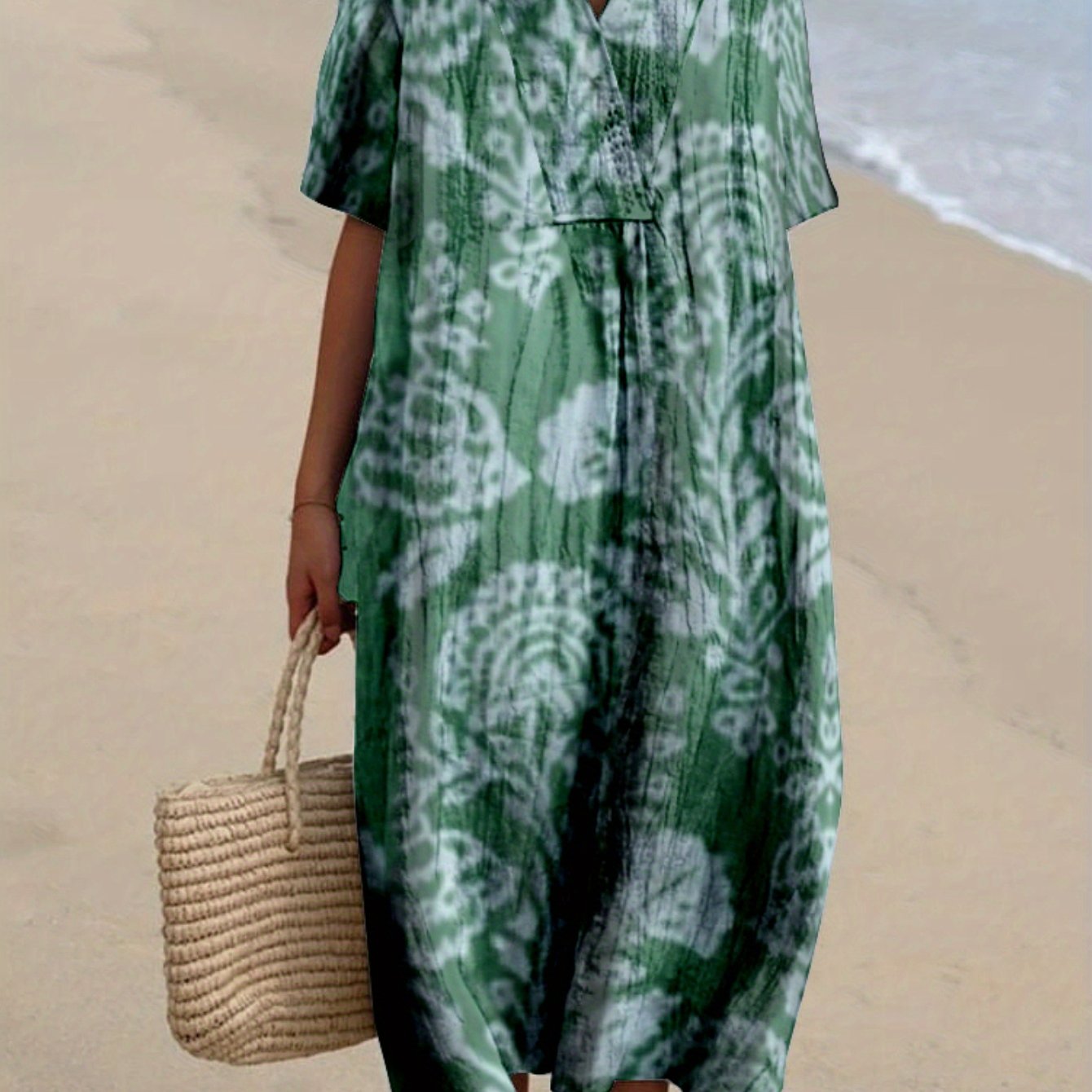 Ivette｜Printed Dress