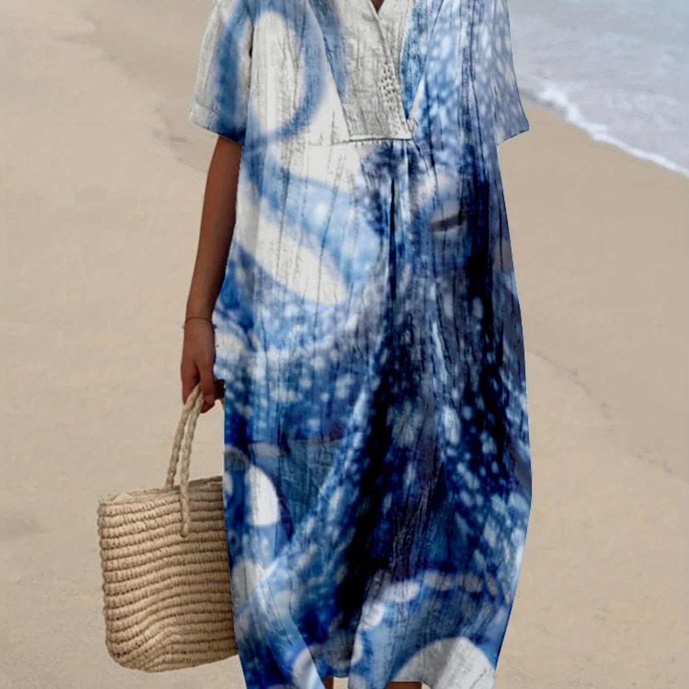 Dafne | Printed Dress