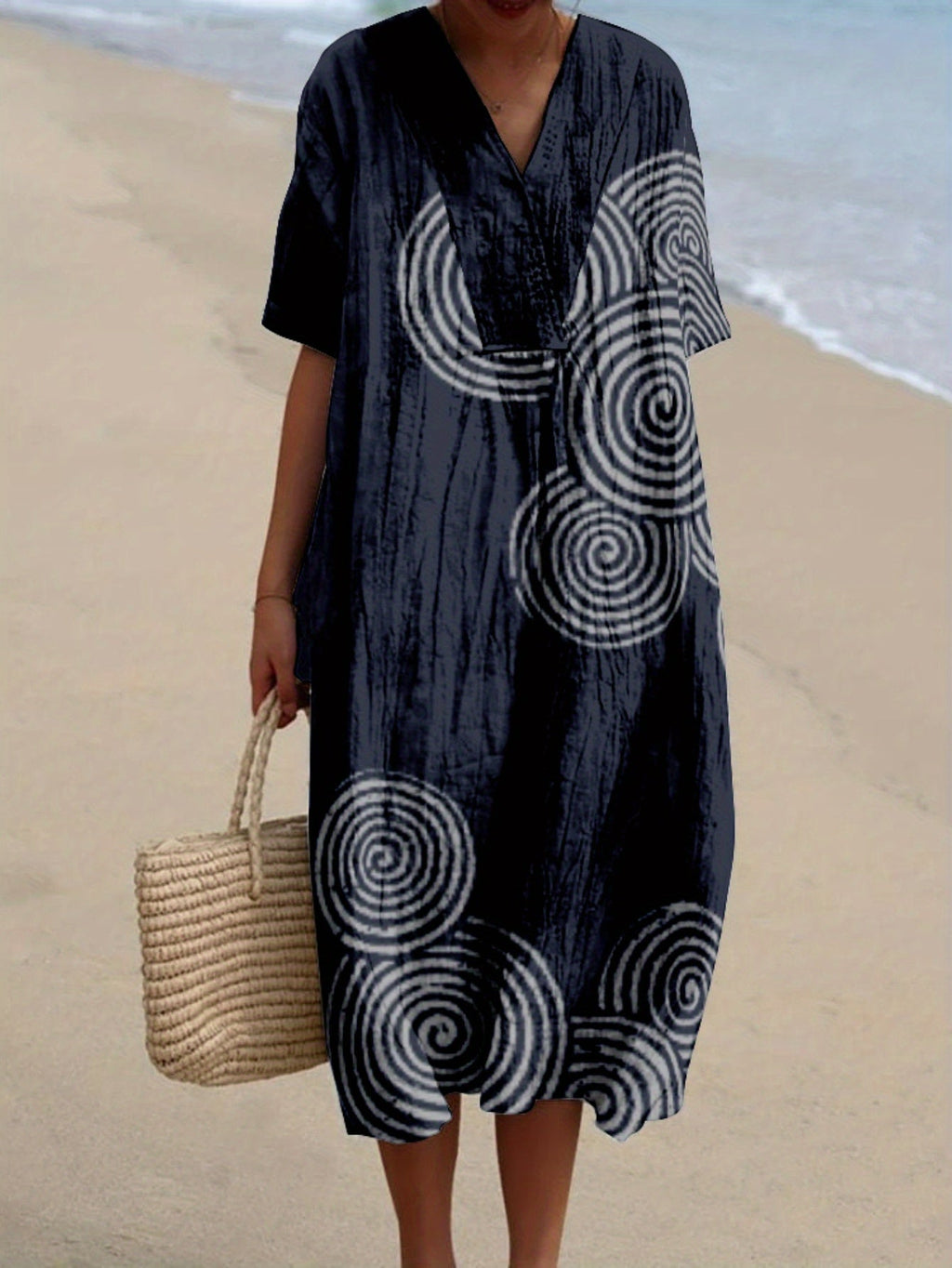 Lucía | Printed Dress