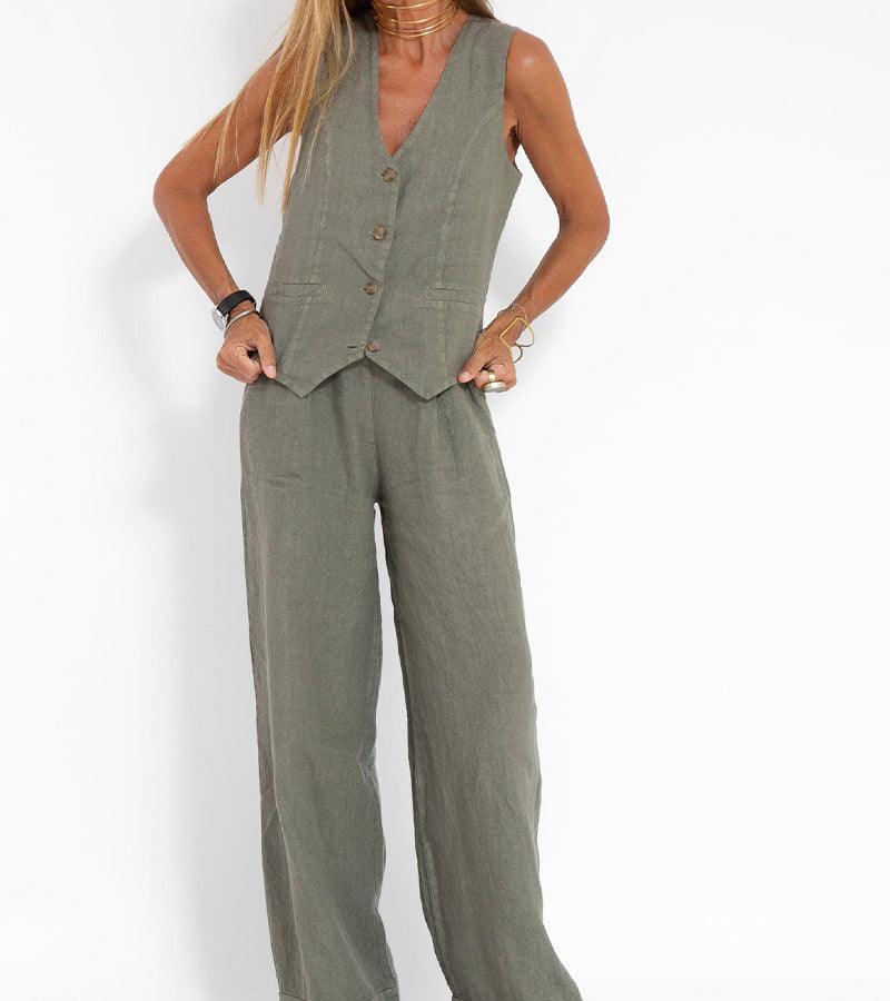 Vest & Trousers Leisure Set