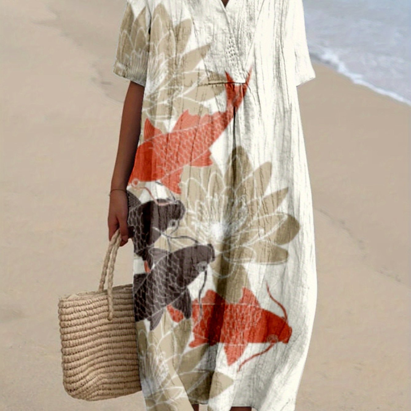 Julieta | Printed Dress