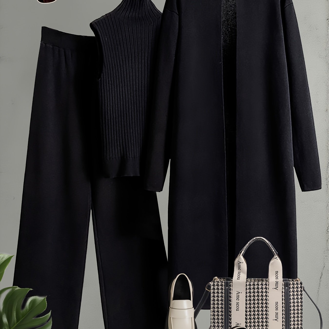 Inés™ | Three-Piece Autumn Set