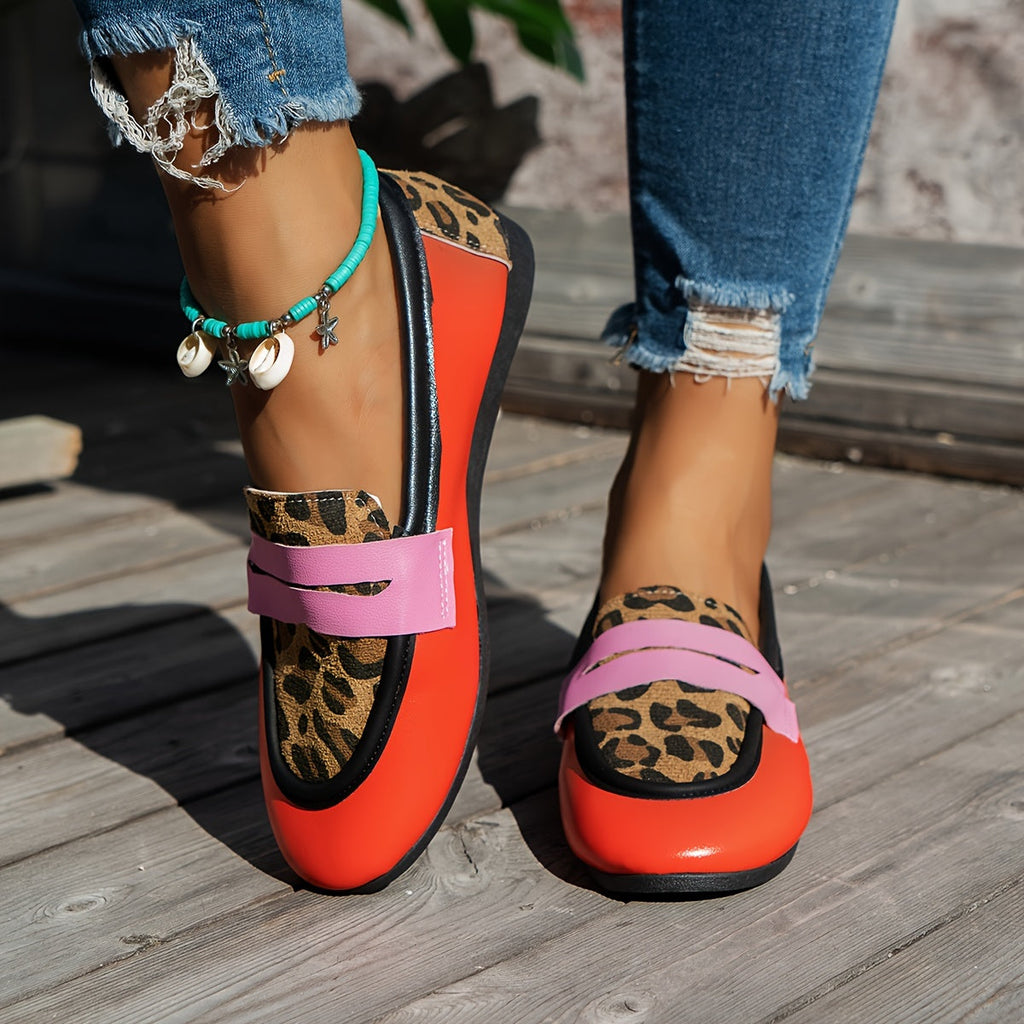 Amalia™ | Multicoloured Moccasin