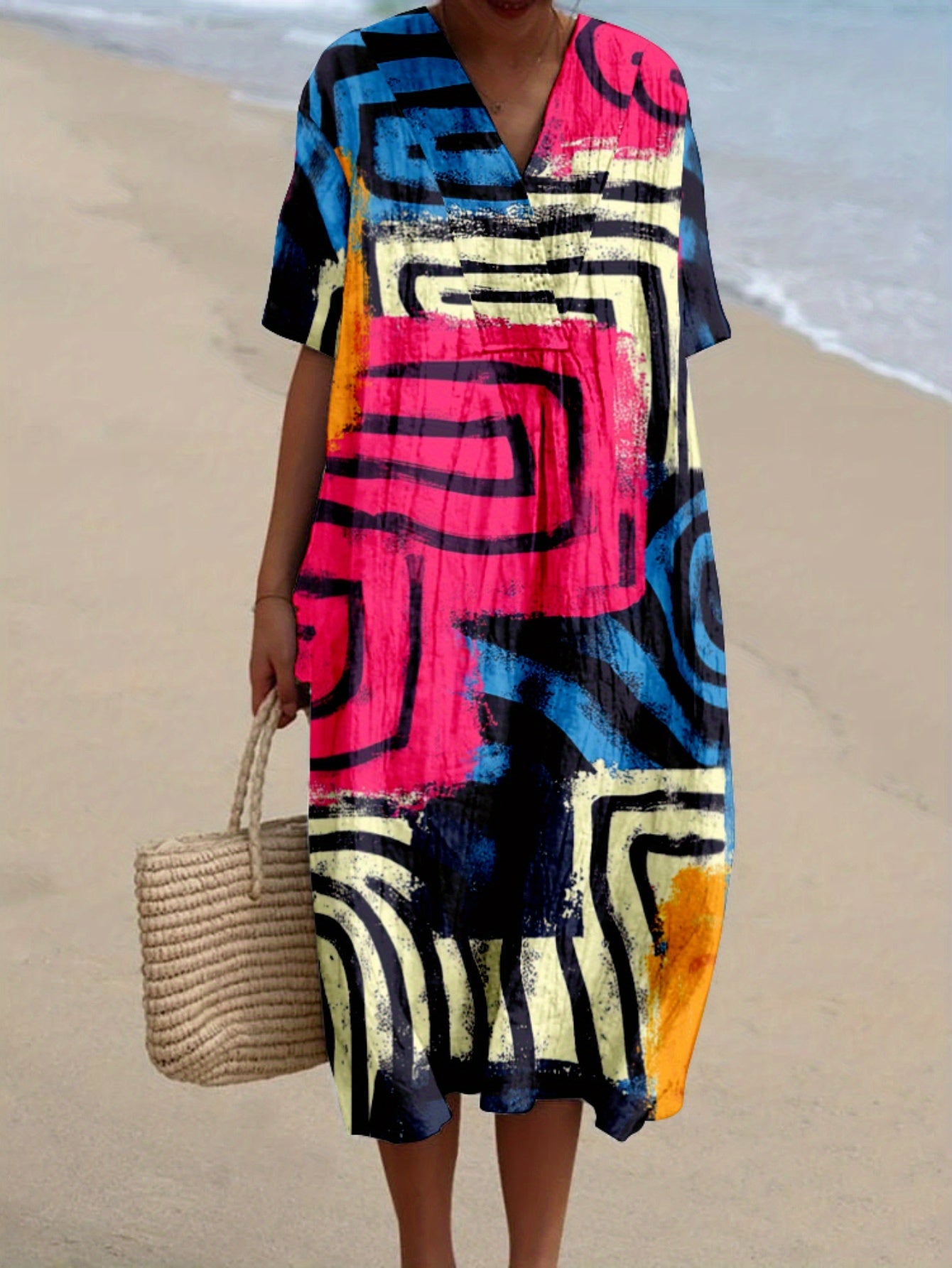 Viviana｜Printed Dress