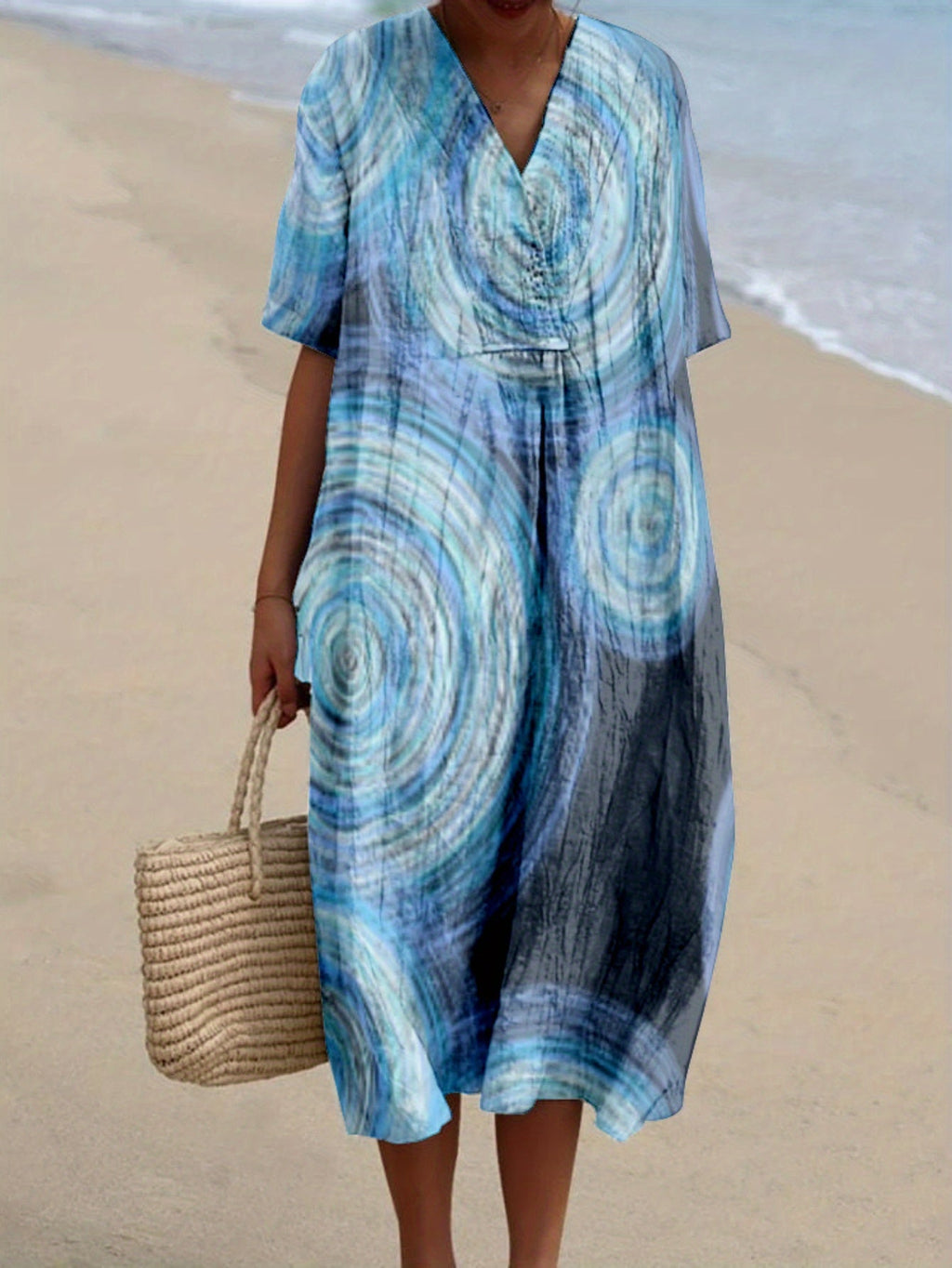 Julieta | Printed Dress