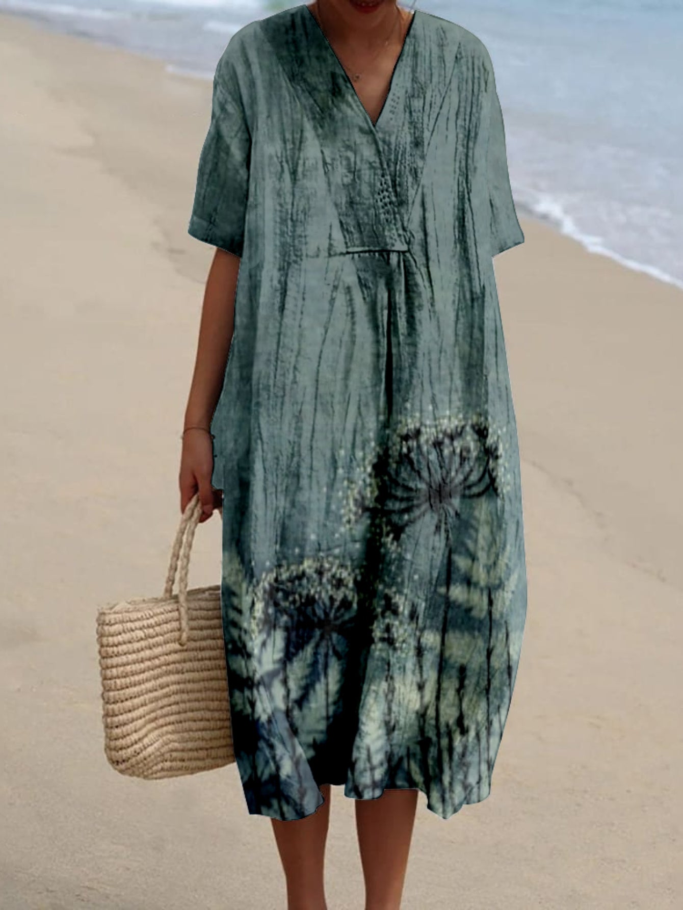 Eliza | Printed Dress