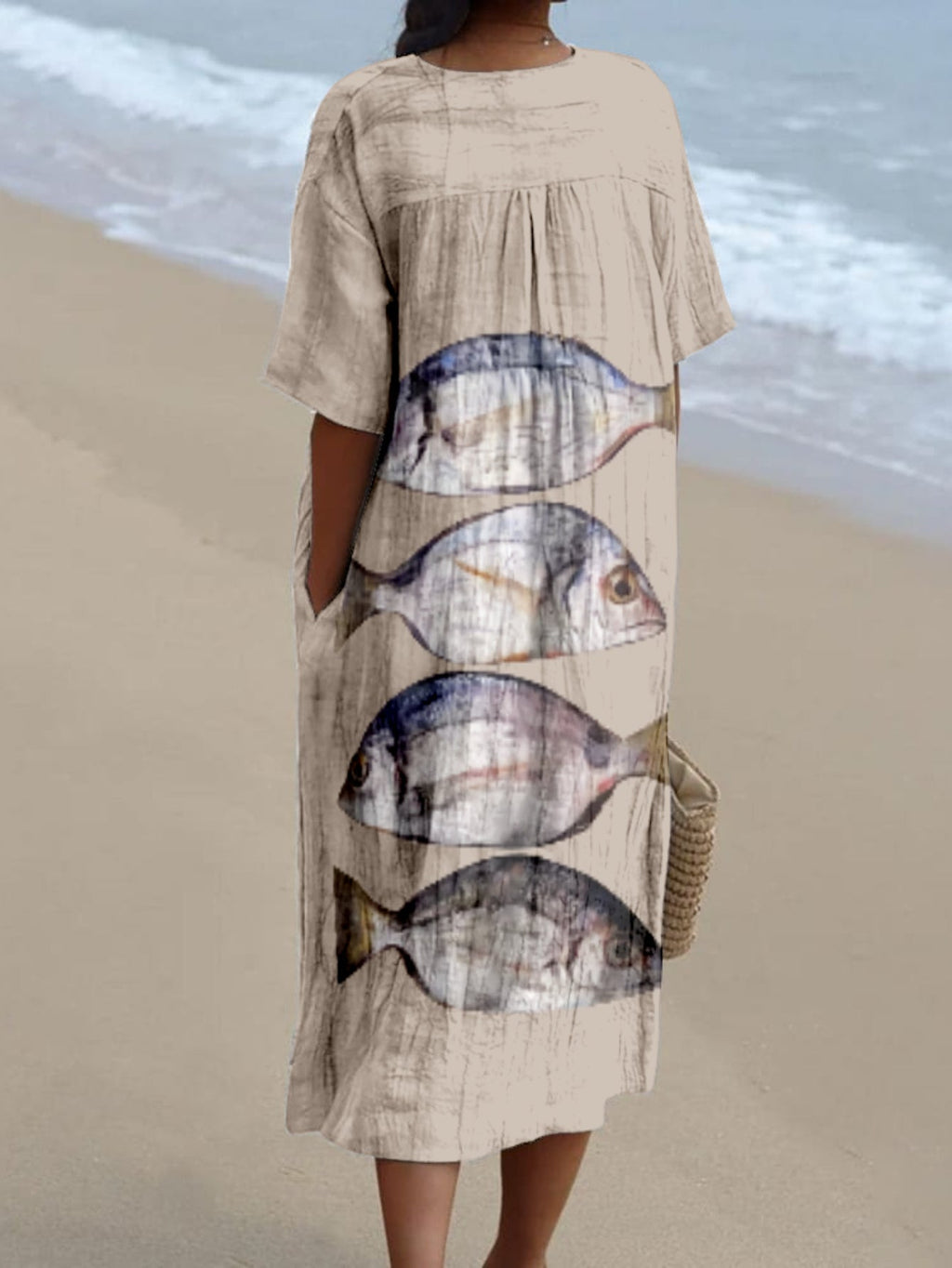 Martína｜Printed Dress