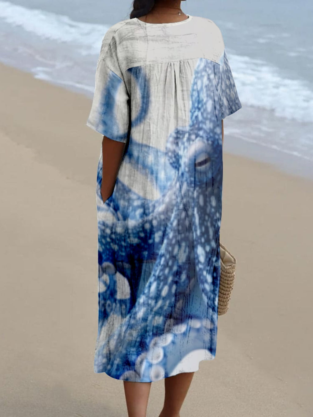 Dafne | Printed Dress