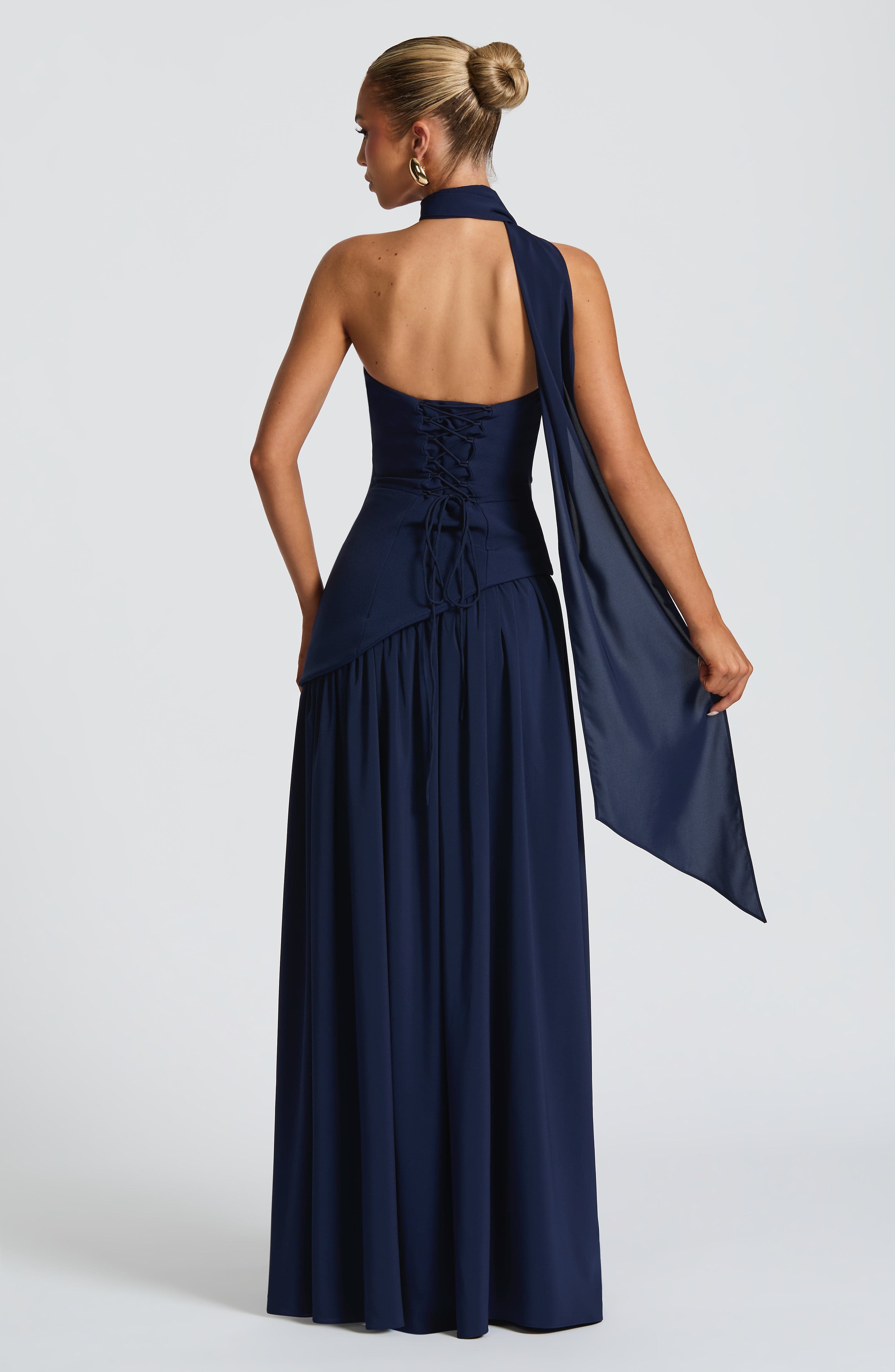 Muse™ | Chic Slit Maxi Dress