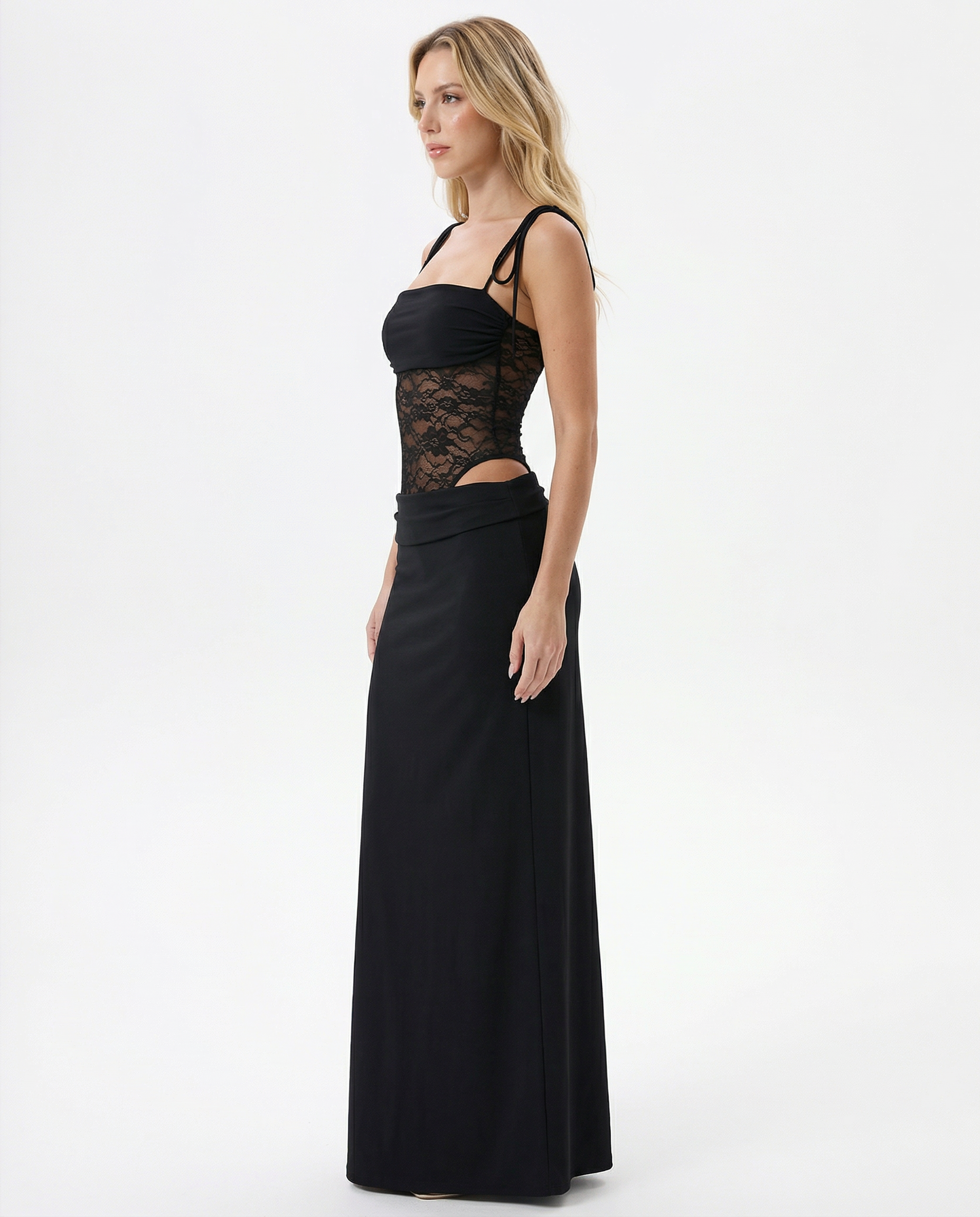 Muse™ | Lace Panel Maxi