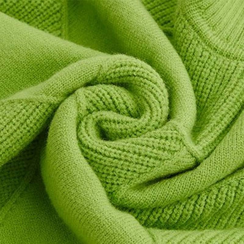 Denise | Cozy High Collar Knit Sweater