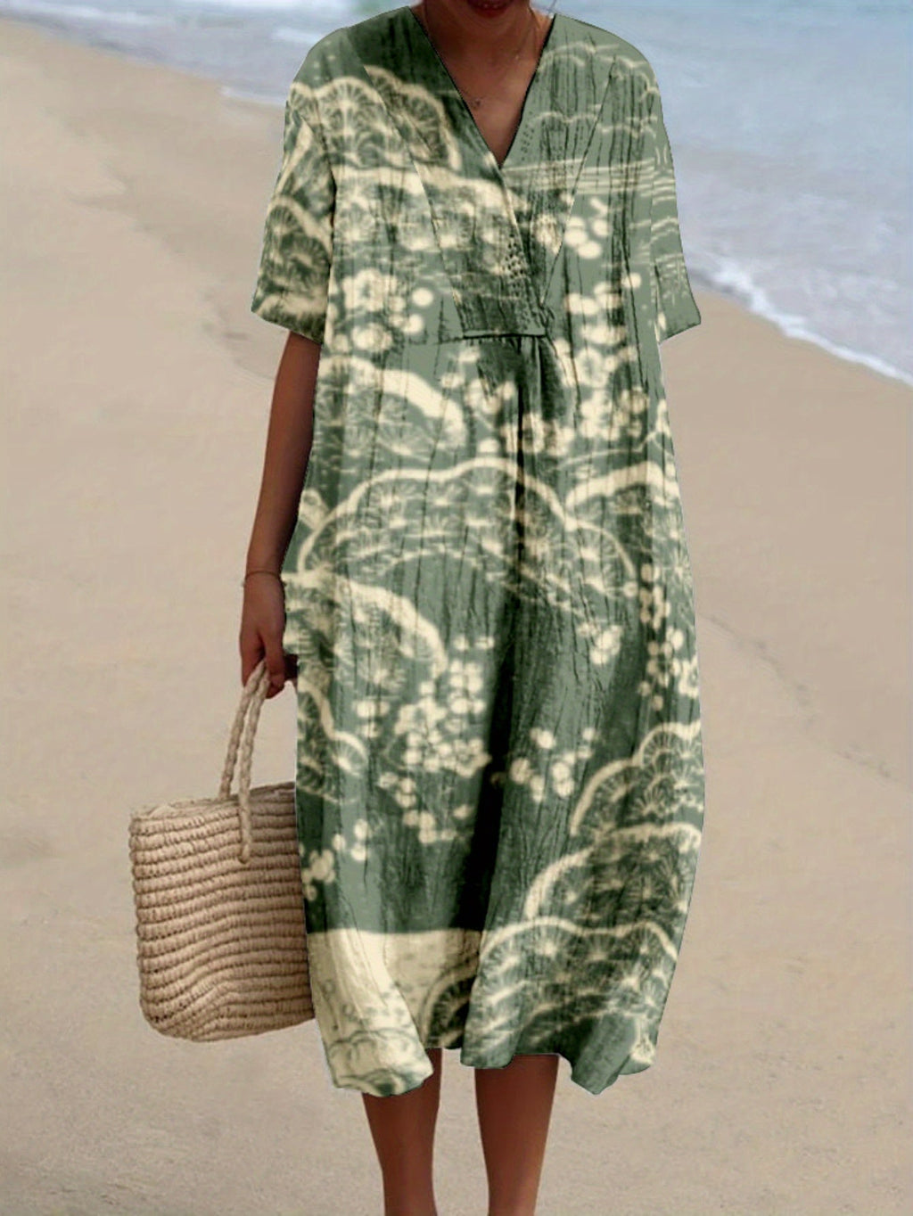 Ivette｜Printed Dress