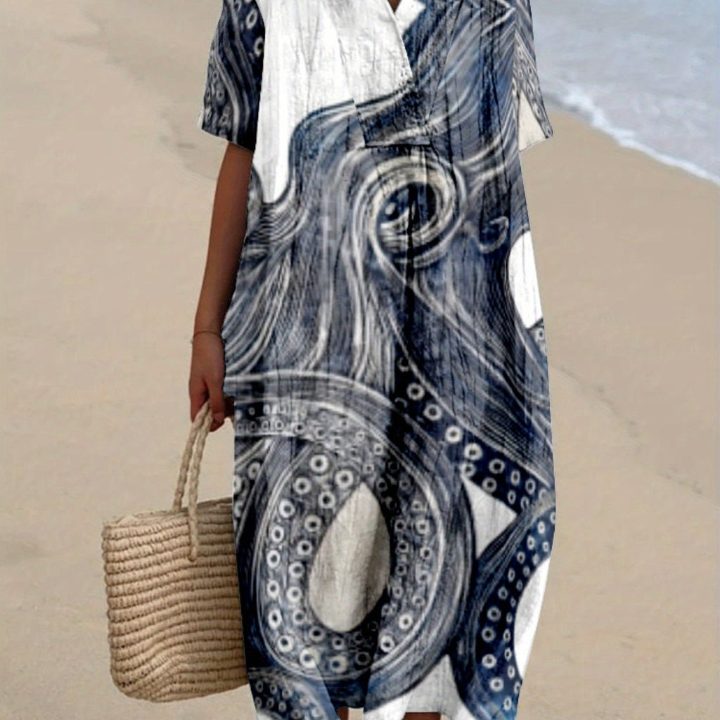 Ariadna | Printed Dress