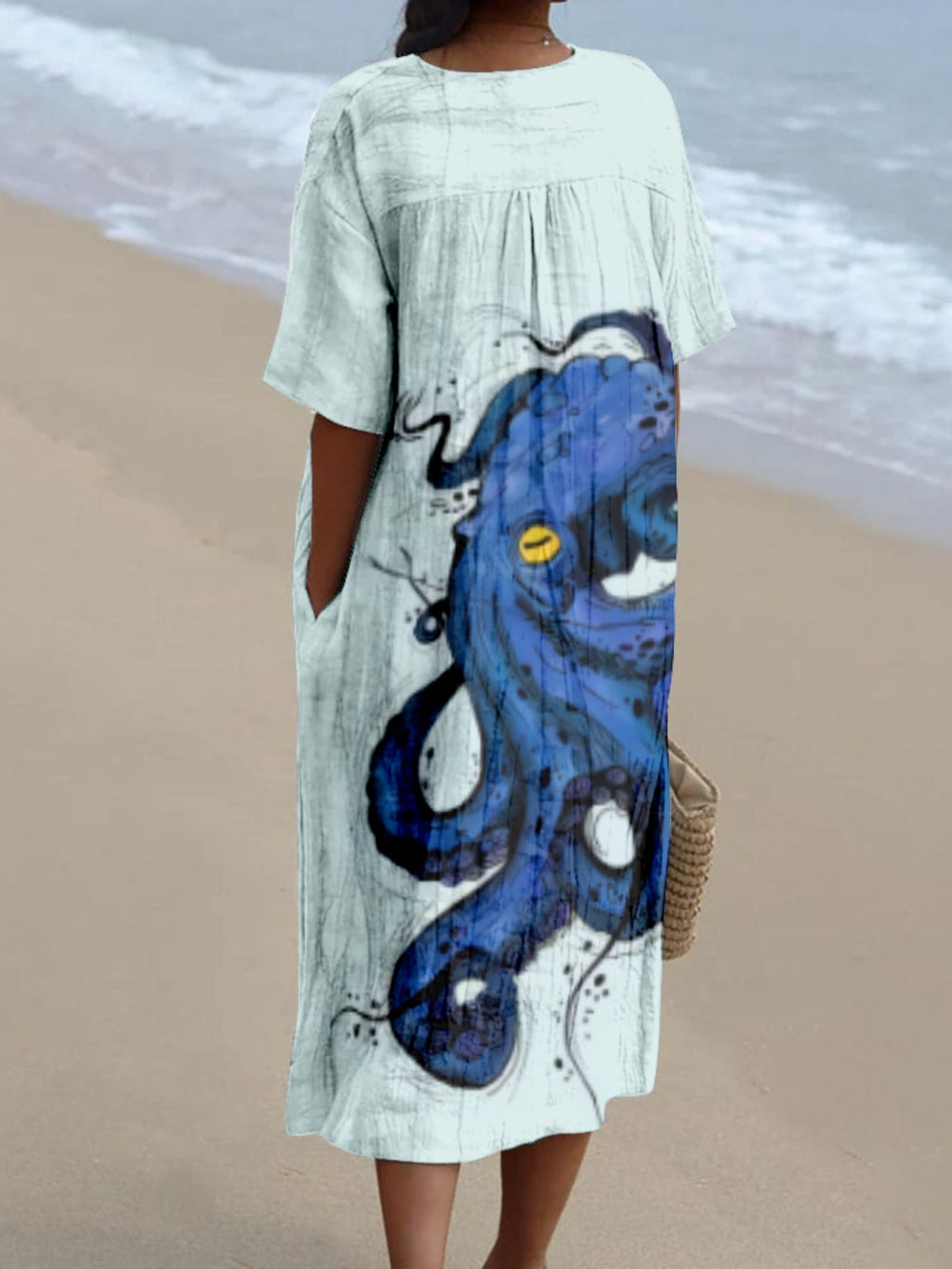 Ariadna | Printed Dress