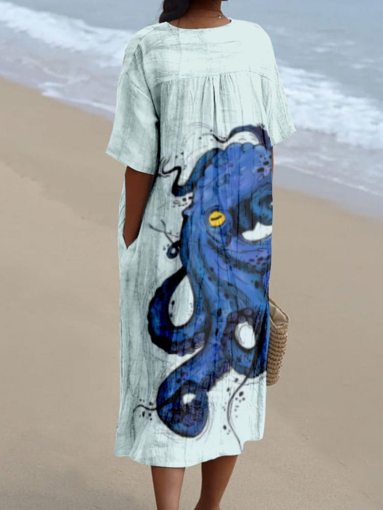 Ariadna | Printed Dress