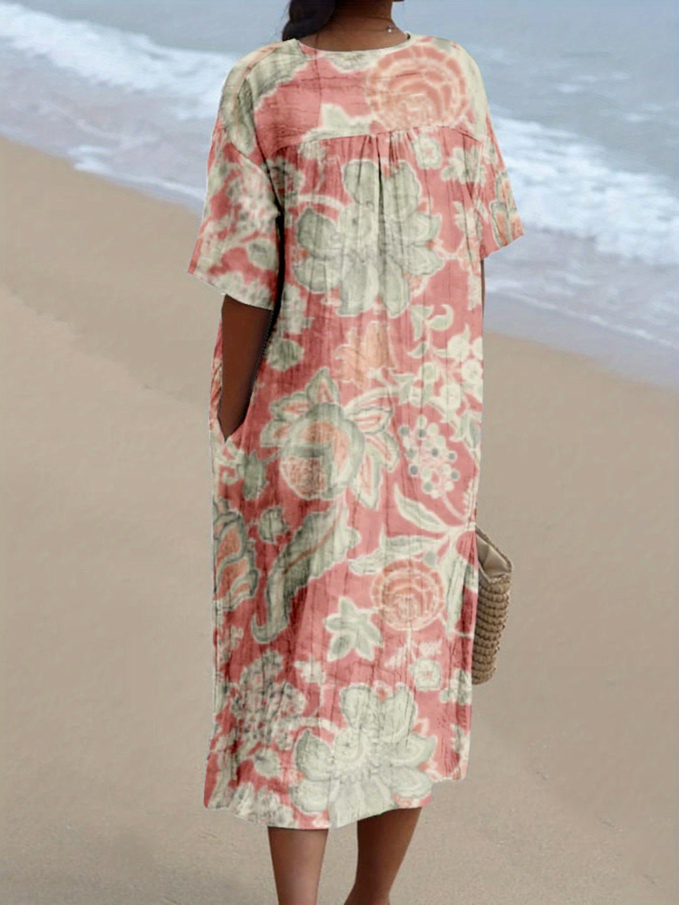 Dafne | Printed Dress