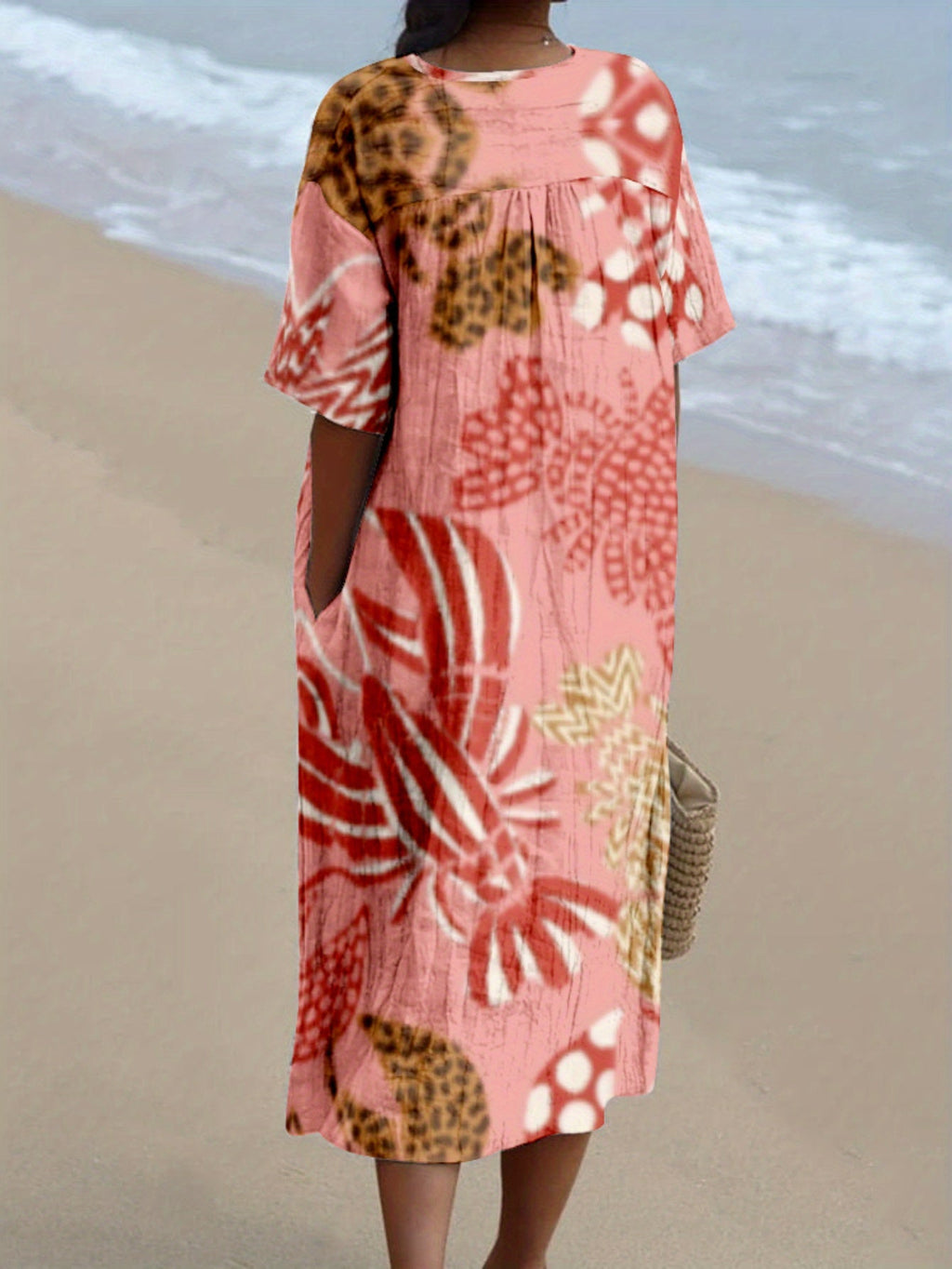 Julieta | Printed Dress