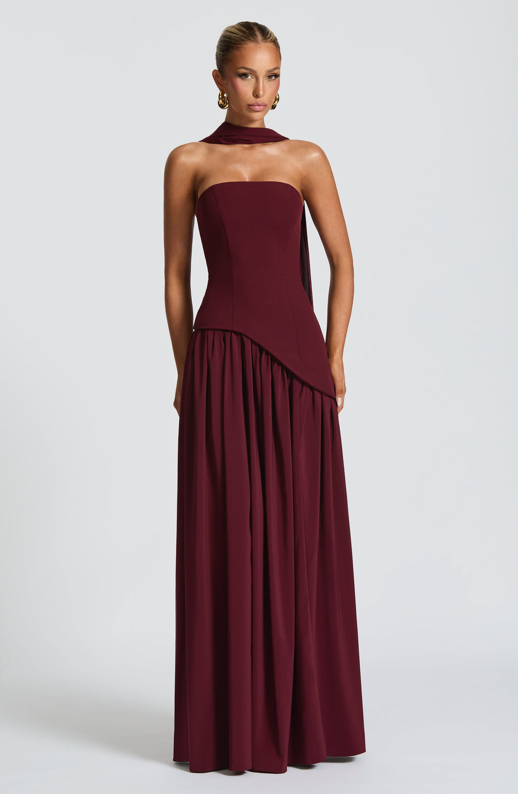 Muse™ | Chic Slit Maxi Dress