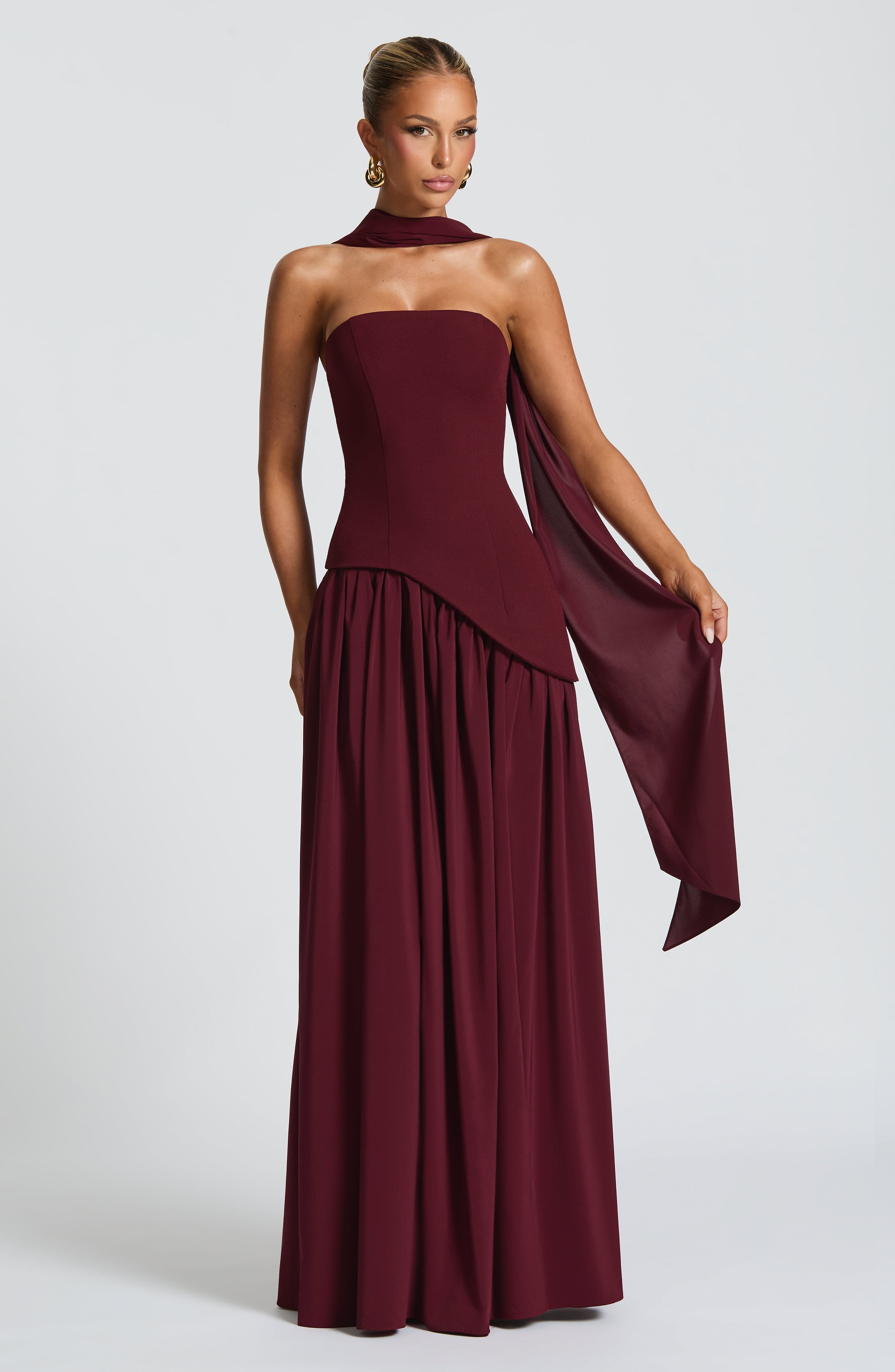 Muse™ | Chic Slit Maxi Dress