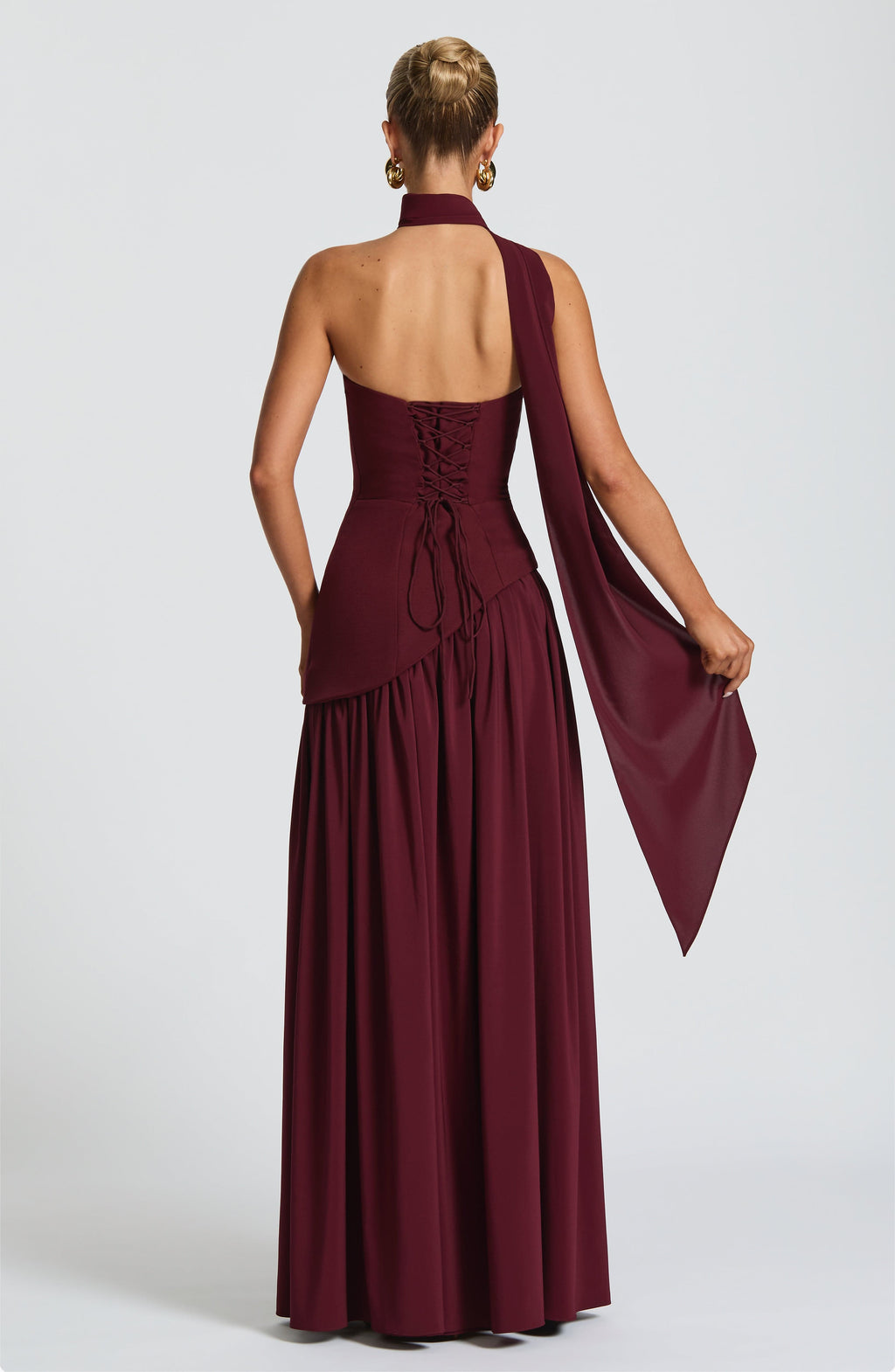 Muse™ | Chic Slit Maxi Dress