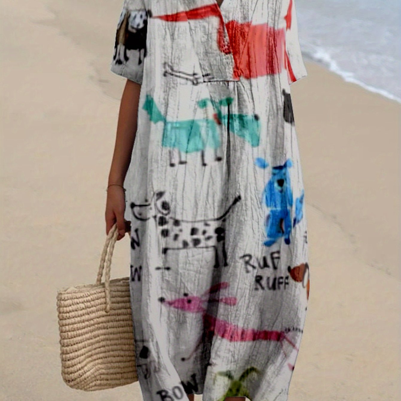 Kiara｜Printed Dress