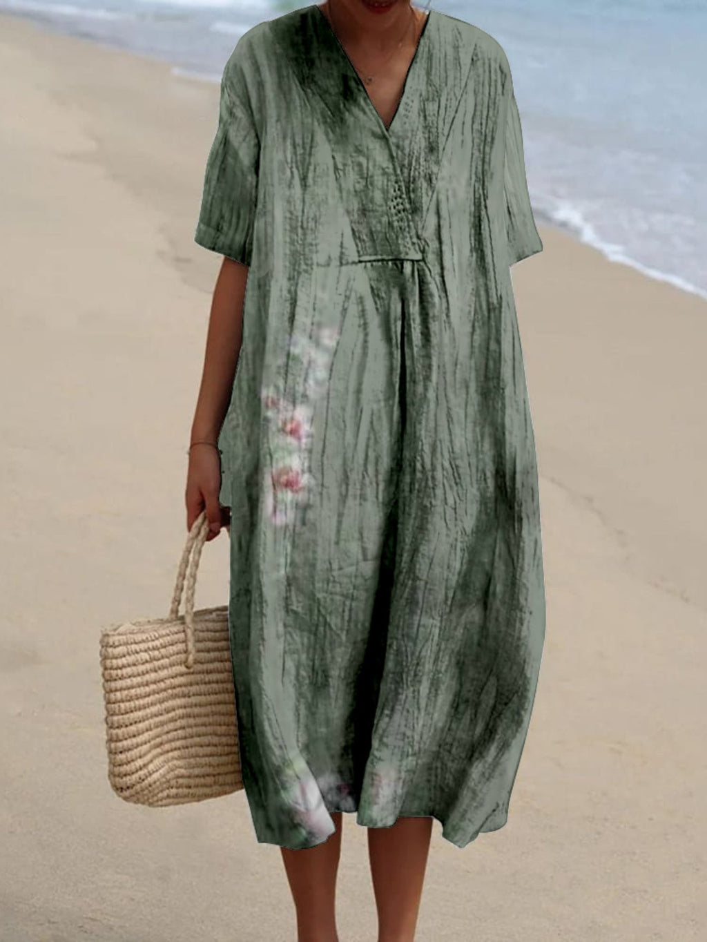 Julieta | Printed Dress