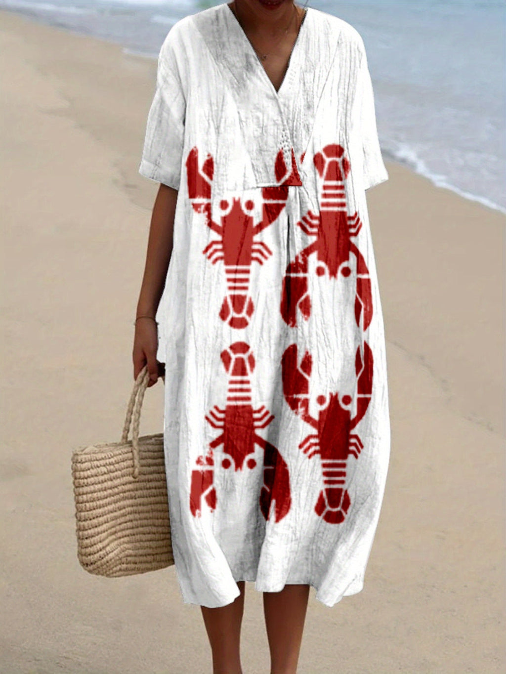 Martína｜Printed Dress