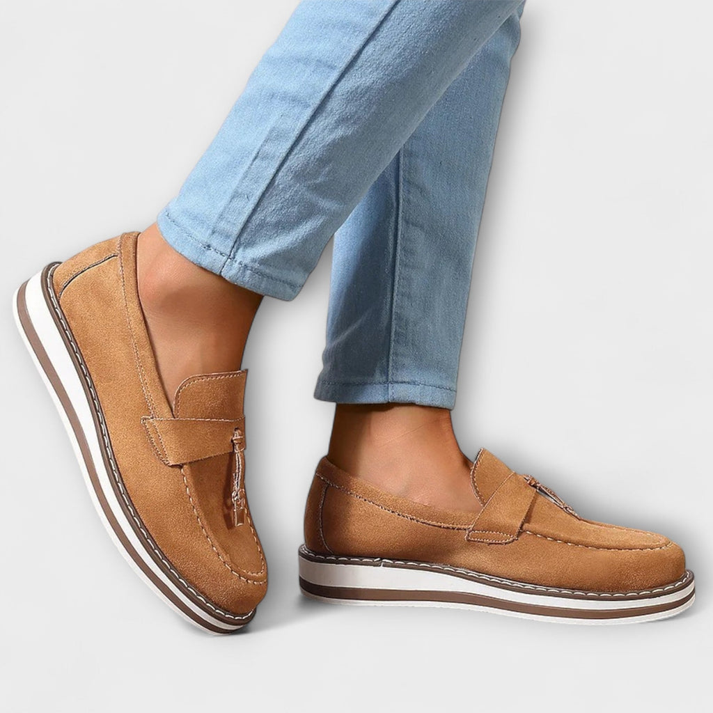Halo™ | Casual Round Loafers