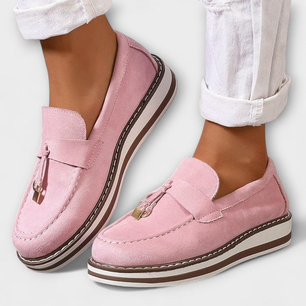 Halo™ | Casual Round Loafers