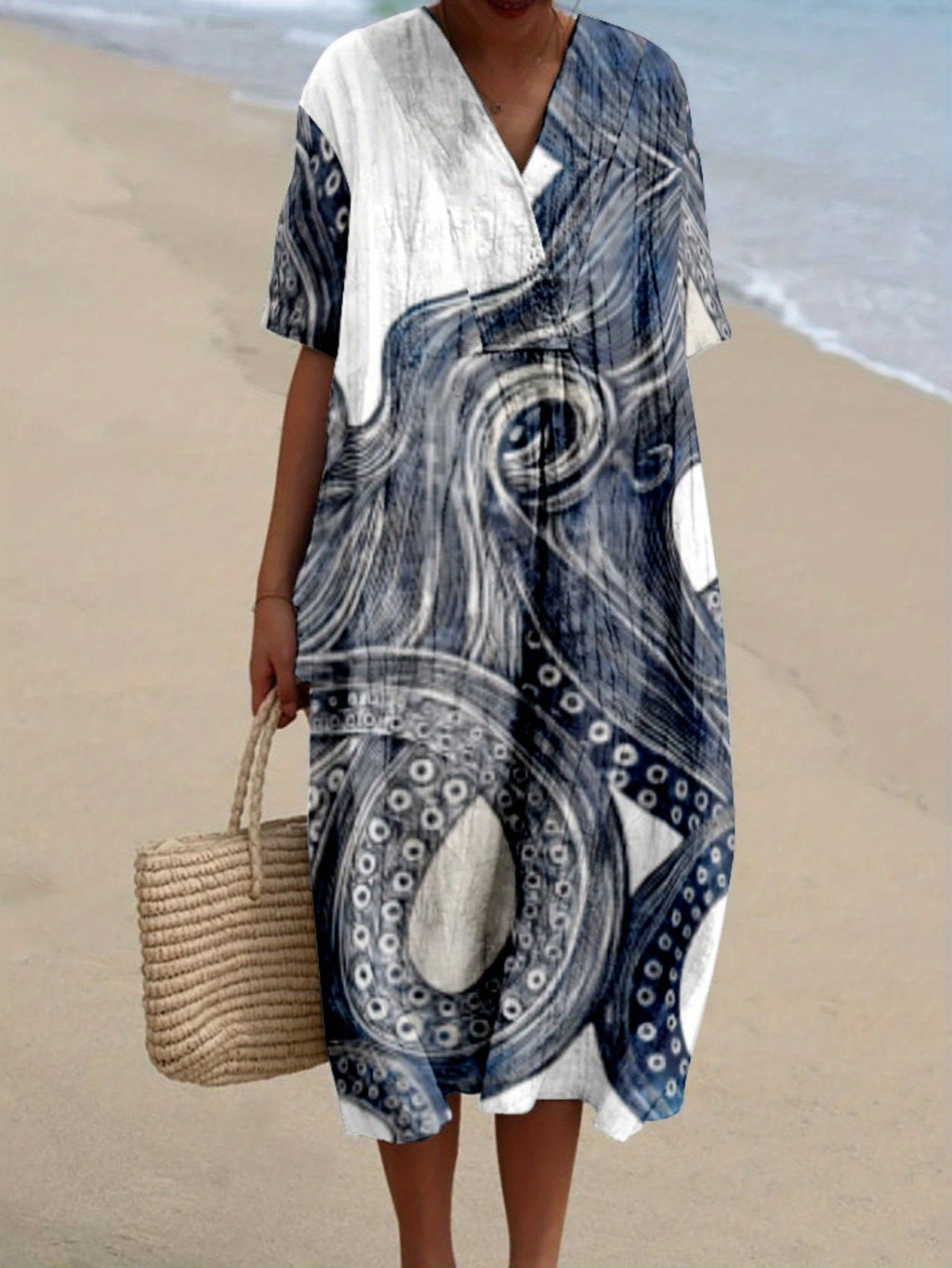 Ariadna | Printed Dress