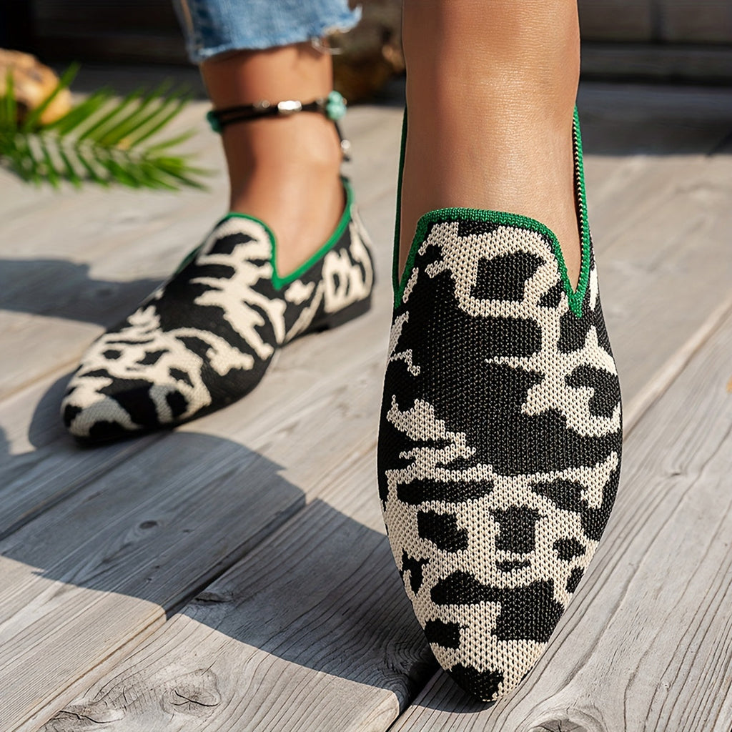 Nora™ | Zebra Moccasin