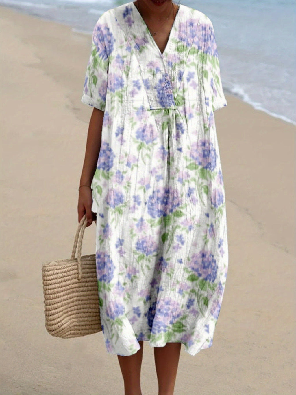 Eliza | Printed Dress