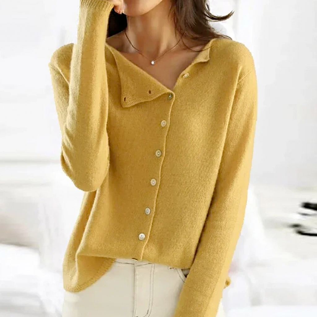 Alfonsa | Soft Open-Front Cardigan