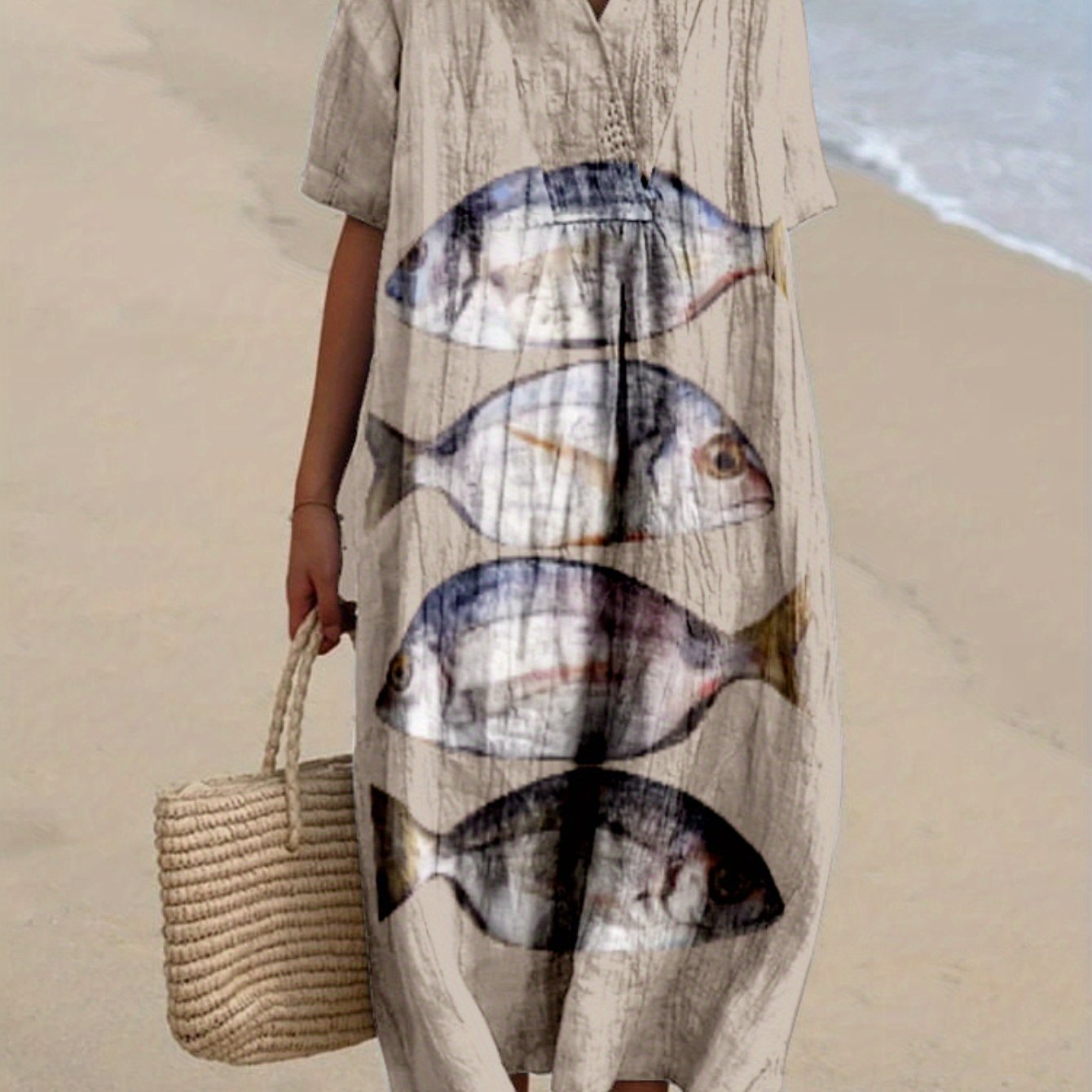 Martína｜Printed Dress