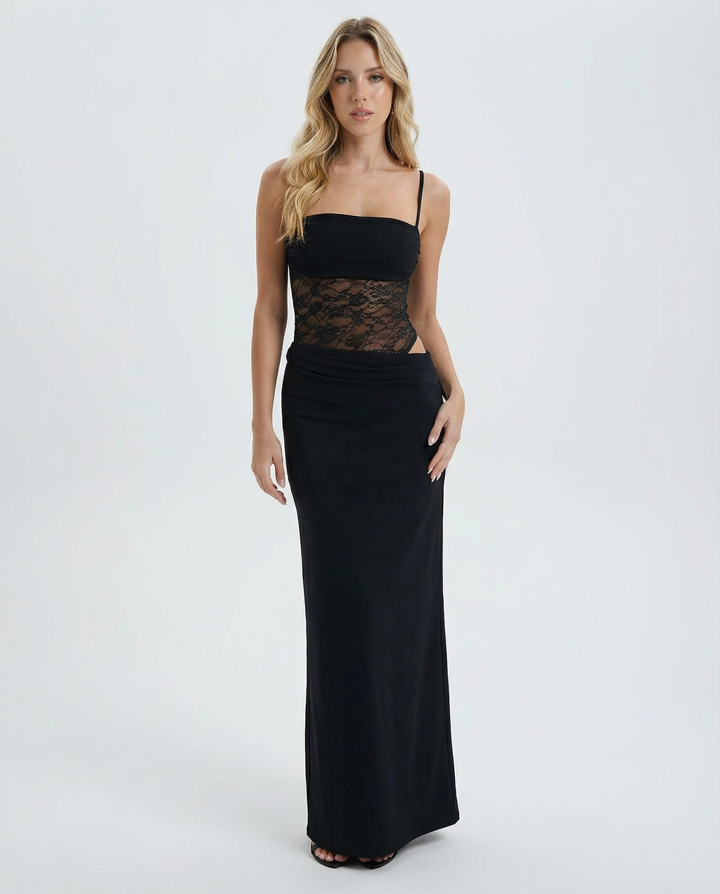 Muse™ | Lace Panel Maxi