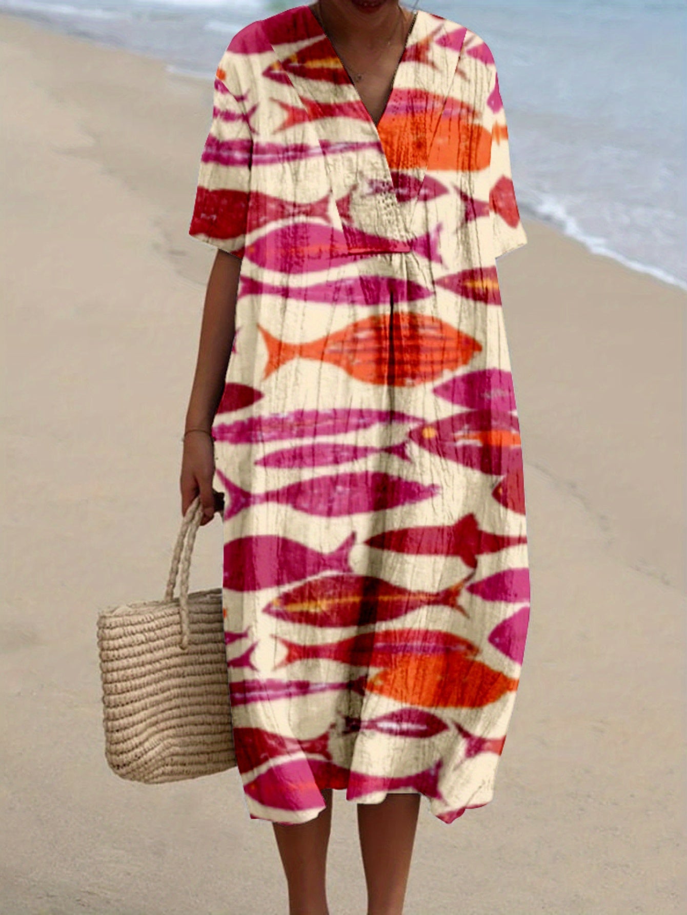 Kiara｜Printed Dress